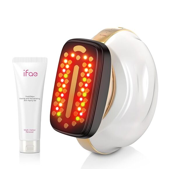 Microcurrent Facial Device Face Massager: iFae 3 in 1 Light Therapy for Face - Picture 1 of 12